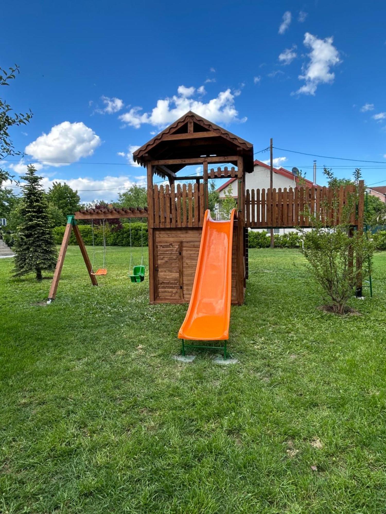 Villa Number 6 Скопье Экстерьер фото